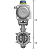 Automation set Tomoe butterfly valve | Tomoe KP-1063 / 1064